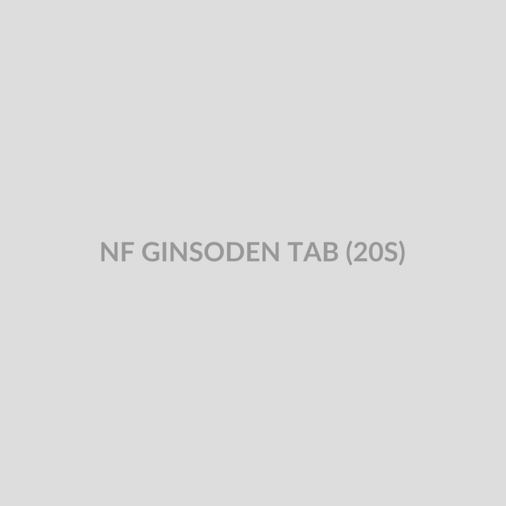 NF GINSODEN TAB (20S) - Bolan Clinic Pharmacy