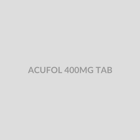 ACUFOL 400MG TAB - Bolan Clinic Pharmacy