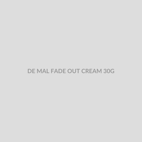 DE MAL FADE OUT CREAM 30G - Bolan Clinic Pharmacy