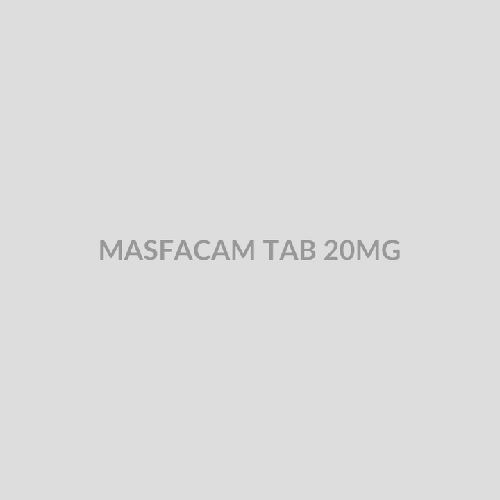 MASFACAM TAB 20MG - Bolan Clinic Pharmacy