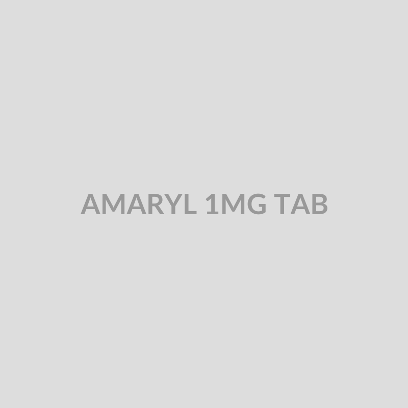 AMARYL 1MG TAB - Bolan Clinic Pharmacy