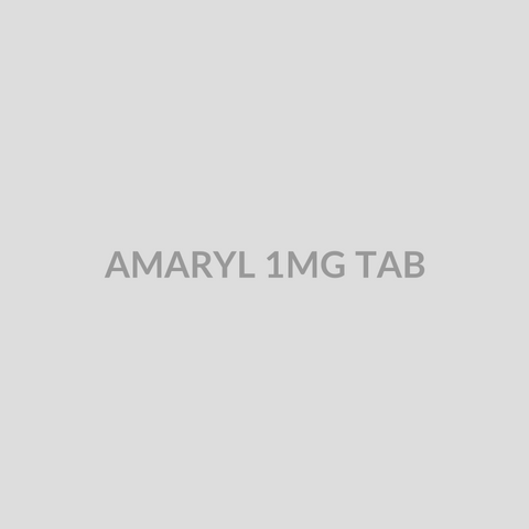 AMARYL 1MG TAB - Bolan Clinic Pharmacy