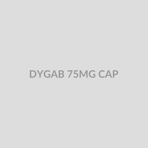 DYGAB 75MG CAP - Bolan Clinic Pharmacy