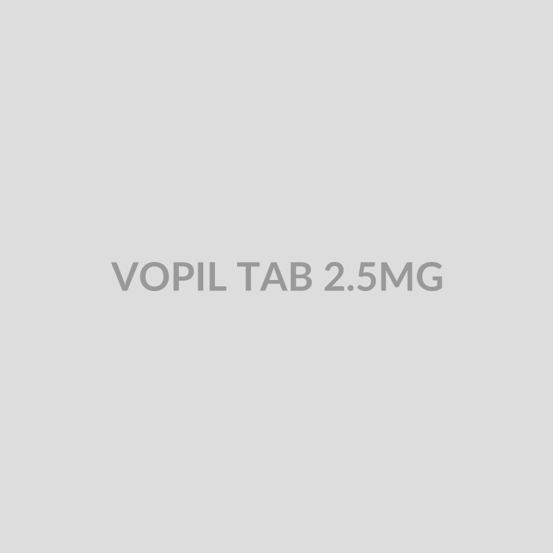 VOPIL TAB 2.5MG - Bolan Clinic Pharmacy