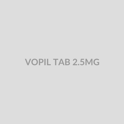 VOPIL TAB 2.5MG - Bolan Clinic Pharmacy