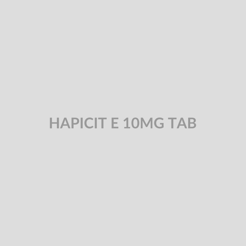 HAPICIT E 10MG TAB - Bolan Clinic Pharmacy