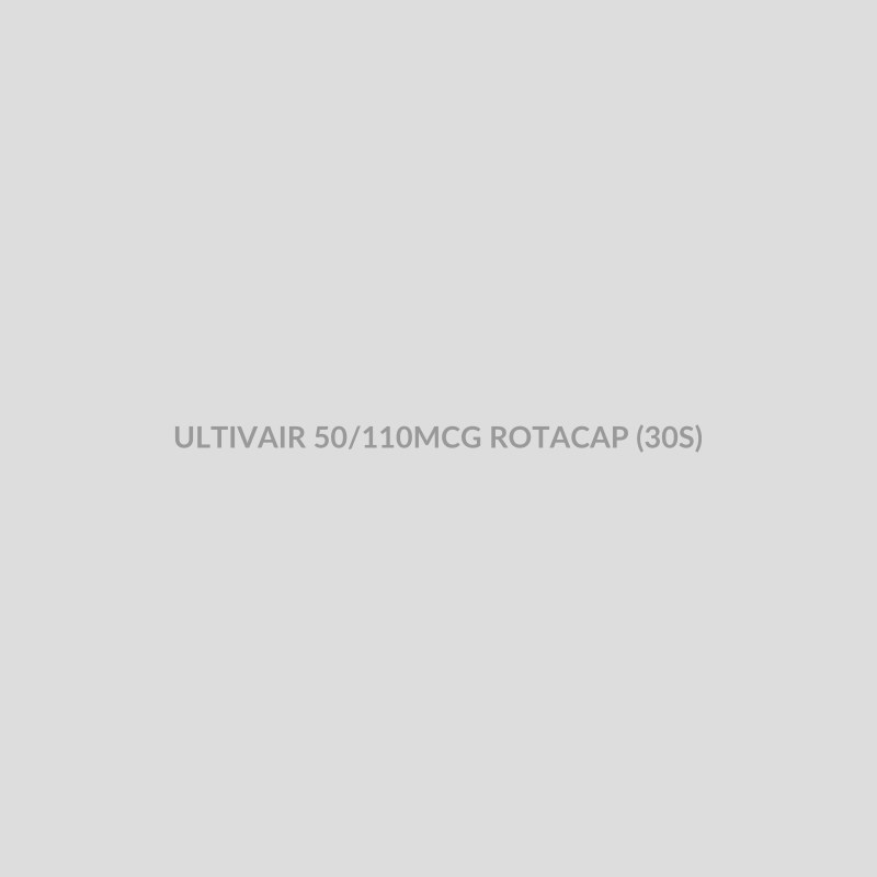 ULTIVAIR 50/110MCG ROTACAP (30S) - Bolan Clinic Pharmacy