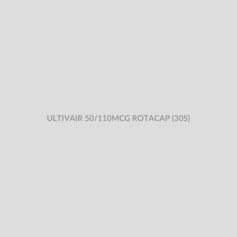 ULTIVAIR 50/110MCG ROTACAP (30S) - Bolan Clinic Pharmacy