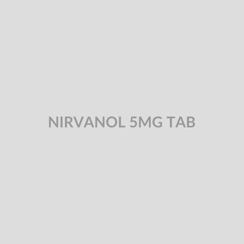 NIRVANOL 5MG TAB - Bolan Clinic Pharmacy