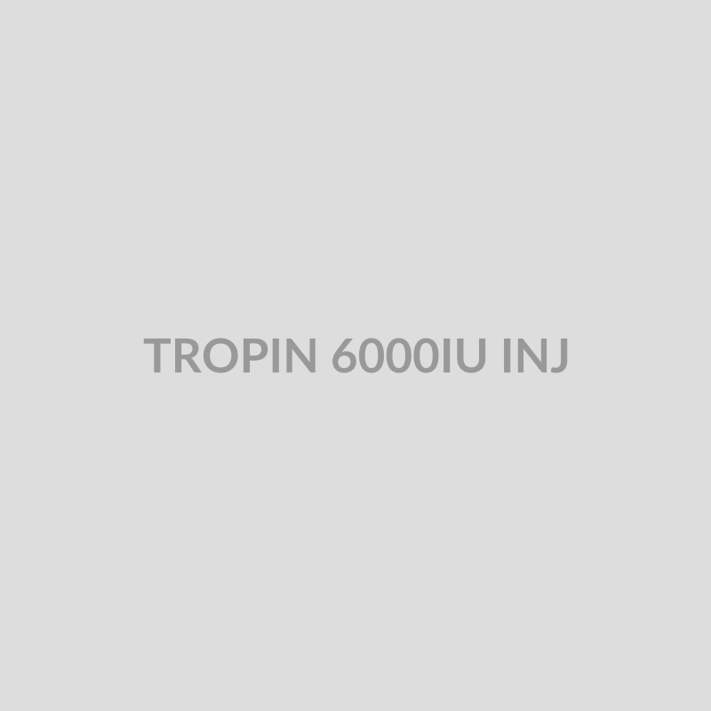 TROPIN 6000IU INJ - Bolan Clinic Pharmacy