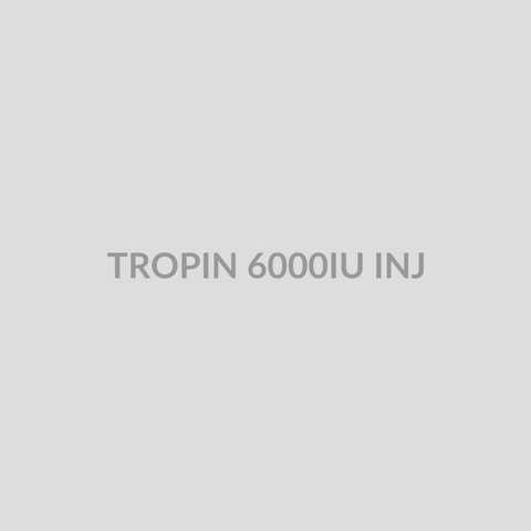 TROPIN 6000IU INJ - Bolan Clinic Pharmacy