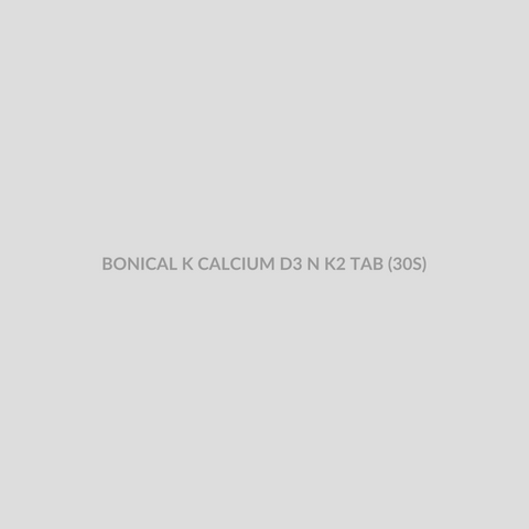 BONICAL K CALCIUM D3 N K2 TAB (30S) - Bolan Clinic Pharmacy