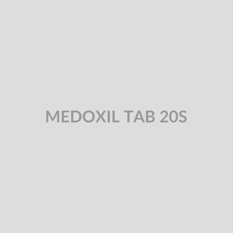 MEDOXIL TAB 20S - Bolan Clinic Pharmacy