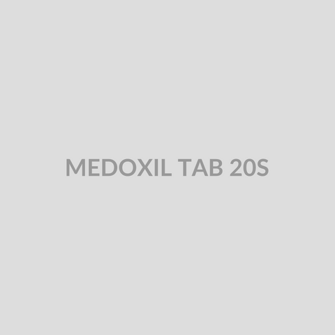 MEDOXIL TAB 20S - Bolan Clinic Pharmacy