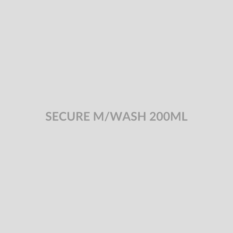 SECURE M/WASH 200ML - Bolan Clinic Pharmacy