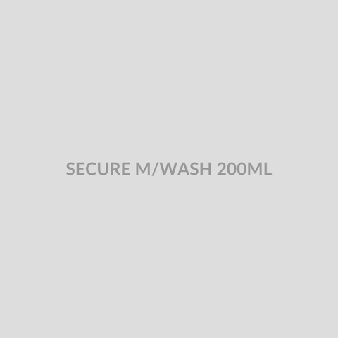 SECURE M/WASH 200ML - Bolan Clinic Pharmacy