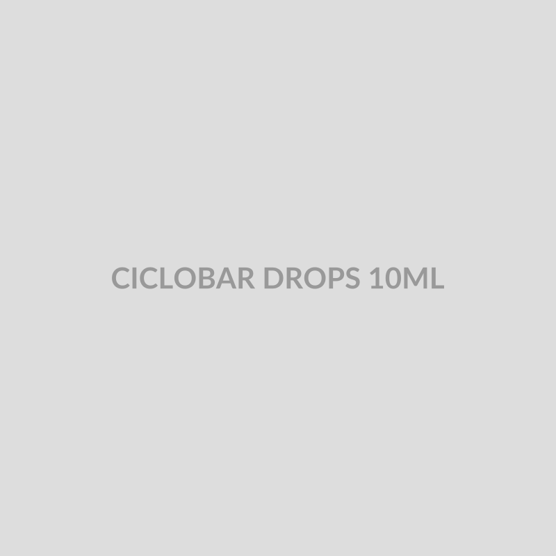 CICLOBAR DROPS 10ML - Bolan Clinic Pharmacy