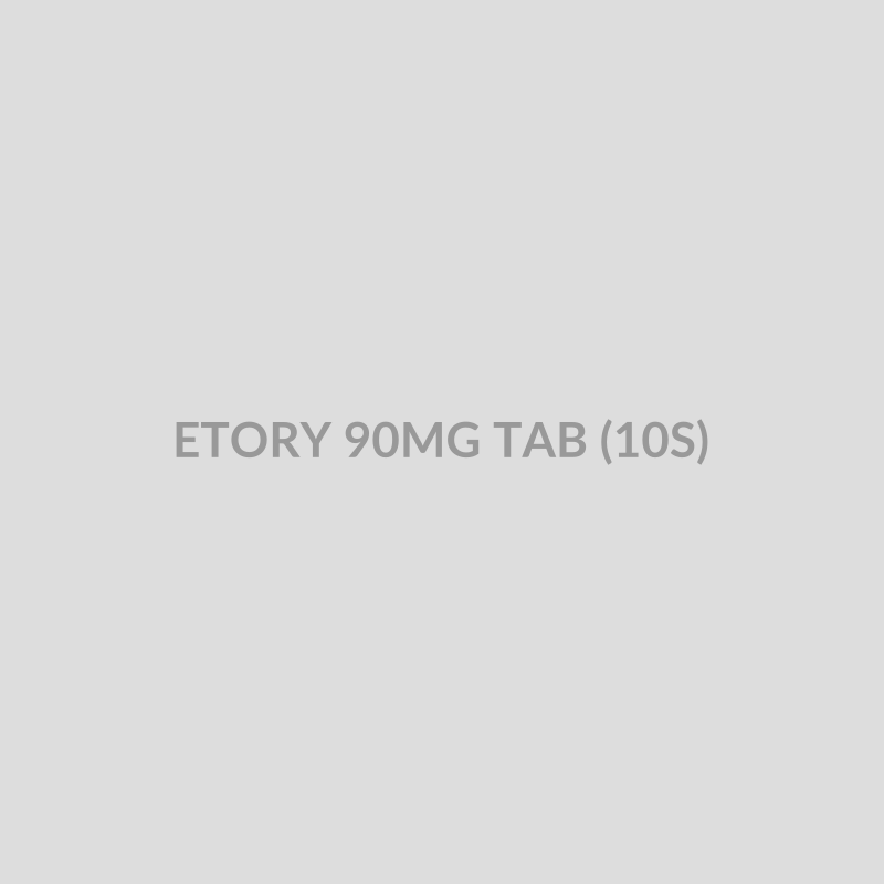 ETORY 90MG TAB (10S) - Bolan Clinic Pharmacy