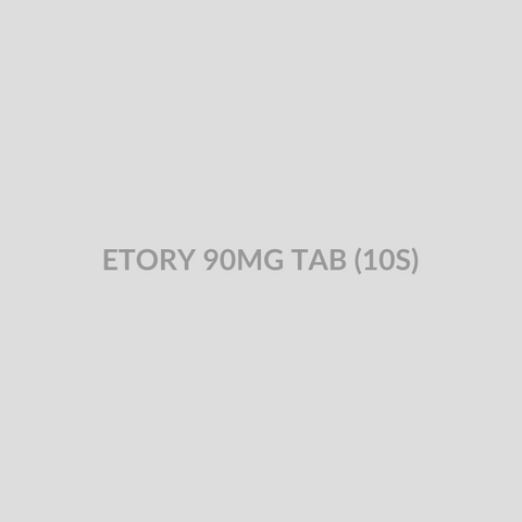 ETORY 90MG TAB (10S) - Bolan Clinic Pharmacy
