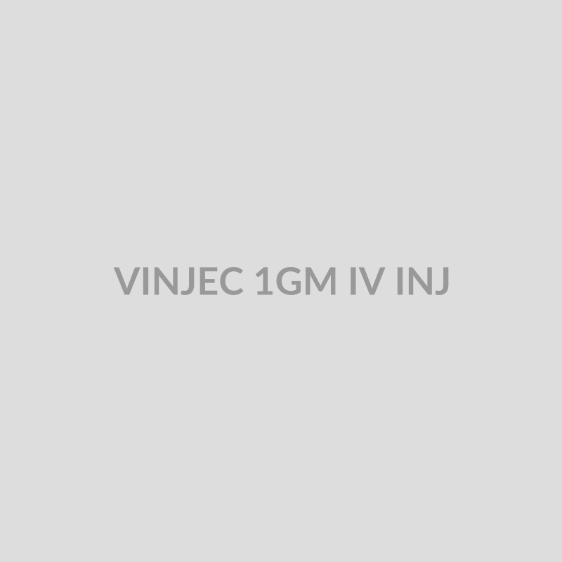 VINJEC 1GM IV INJ - Bolan Clinic Pharmacy