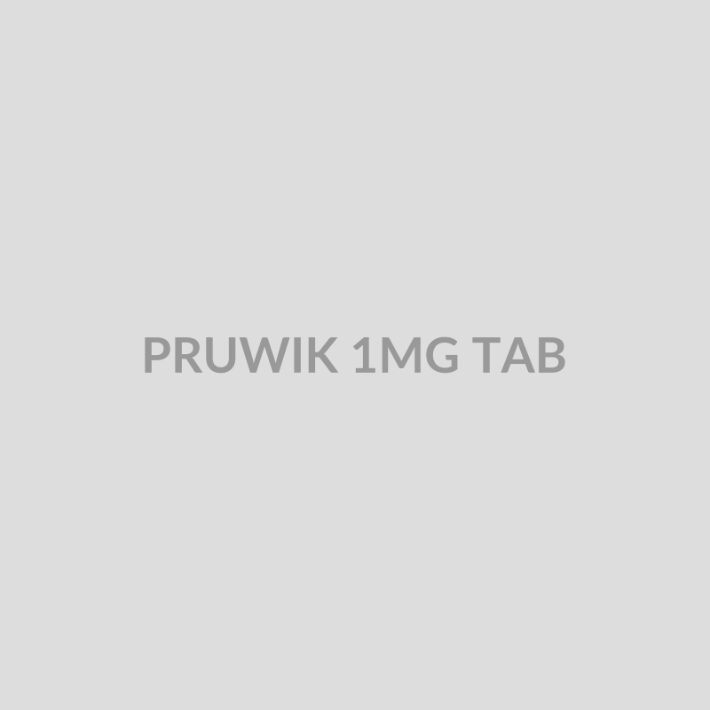 PRUWIK 1MG TAB - Bolan Clinic Pharmacy