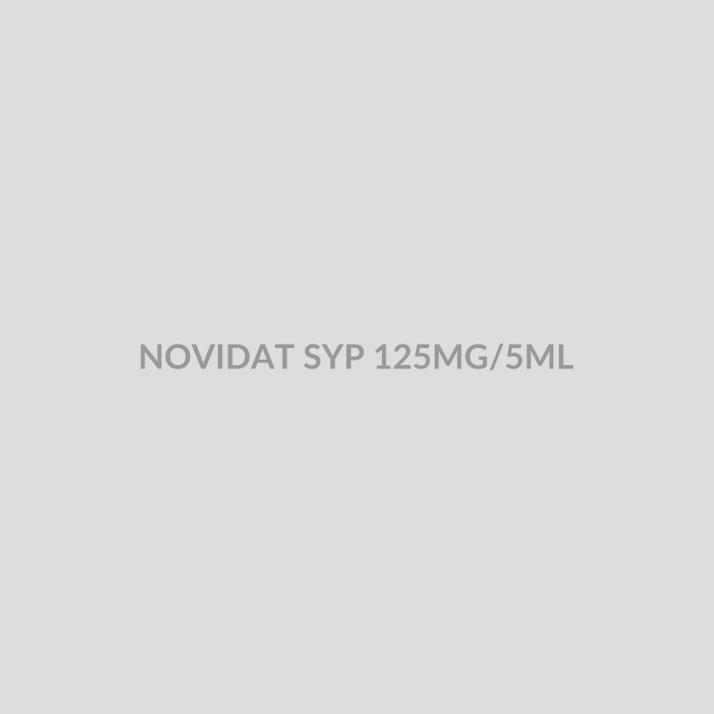 NOVIDAT SYP 125MG/5ML - Bolan Clinic Pharmacy