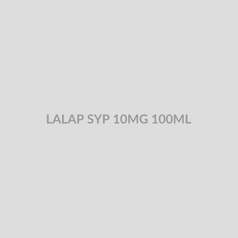 LALAP SYP 10MG 100ML - Bolan Clinic Pharmacy