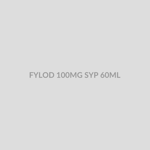 FYLOD 100MG SYP 60ML - Bolan Clinic Pharmacy