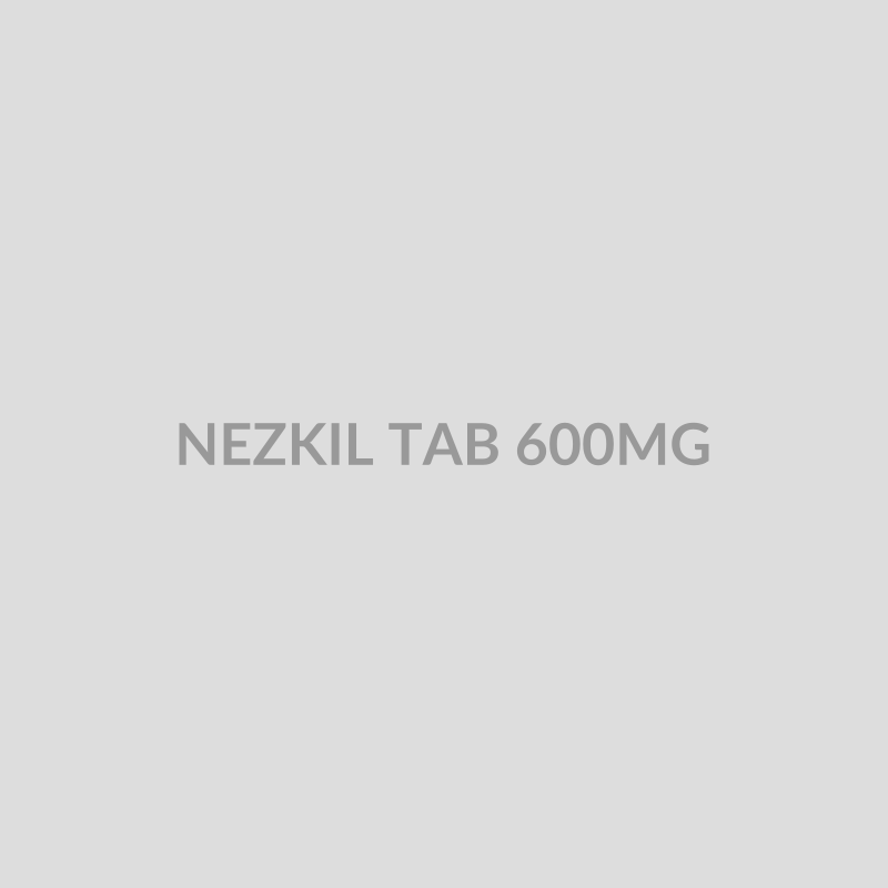 NEZKIL TAB 600MG - Bolan Clinic Pharmacy