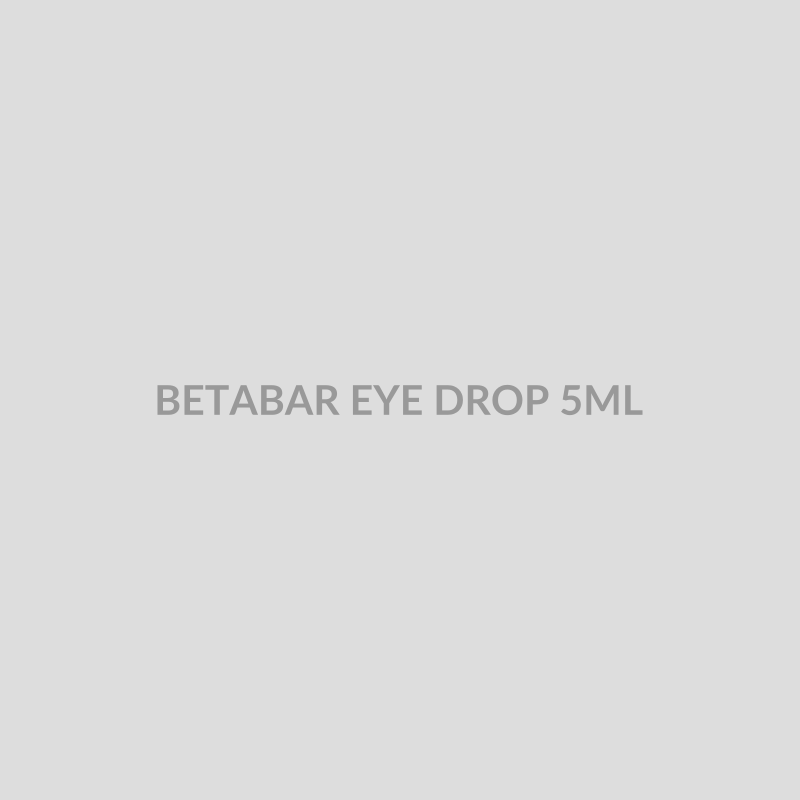 BETABAR EYE DROP 5ML - Bolan Clinic Pharmacy