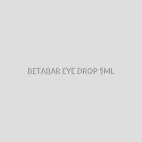 BETABAR EYE DROP 5ML - Bolan Clinic Pharmacy