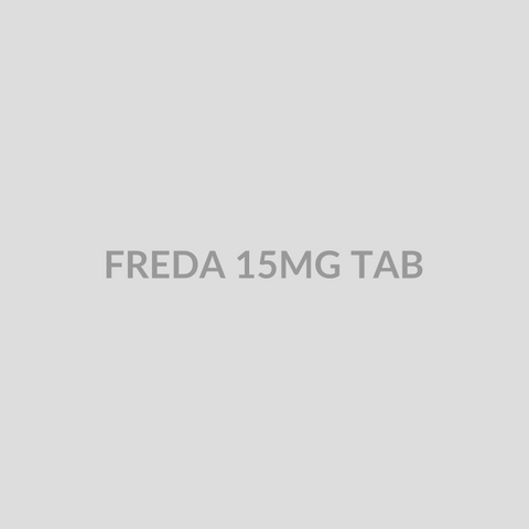 FREDA 15MG TAB - Bolan Clinic Pharmacy