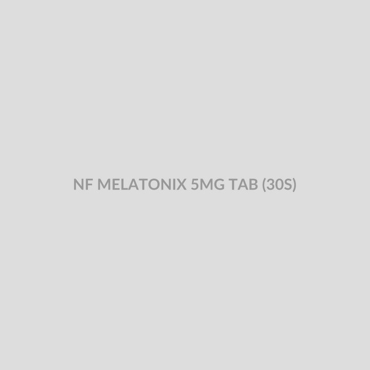 NF MELATONIX 5MG TAB (30S) - Bolan Clinic Pharmacy