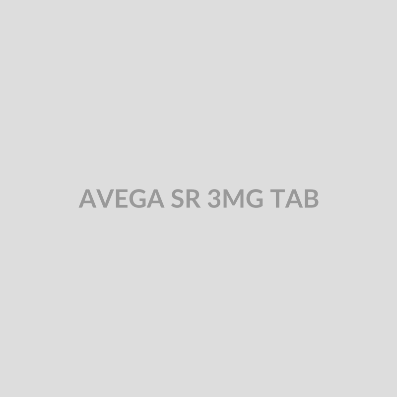 AVEGA SR 3MG TAB - Bolan Clinic Pharmacy