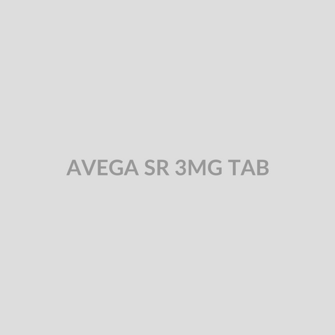 AVEGA SR 3MG TAB - Bolan Clinic Pharmacy