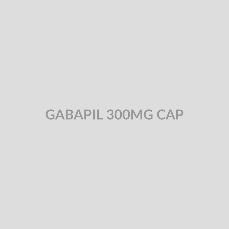 GABAPIL 300MG CAP - Bolan Clinic Pharmacy
