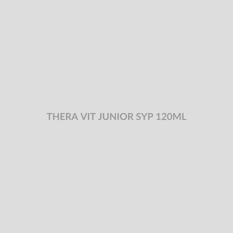THERA VIT JUNIOR SYP 120ML - Bolan Clinic Pharmacy