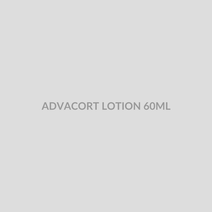 ADVACORT LOTION 60ML - Bolan Clinic Pharmacy