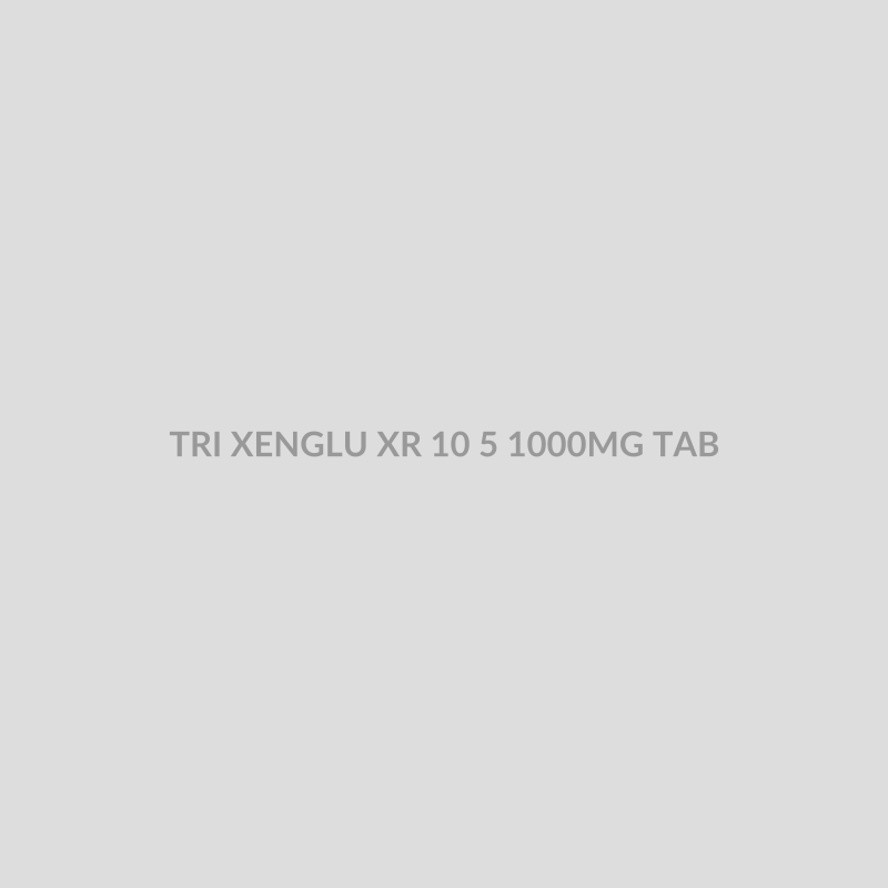 TRI XENGLU XR 10 5 1000MG TAB - Bolan Clinic Pharmacy