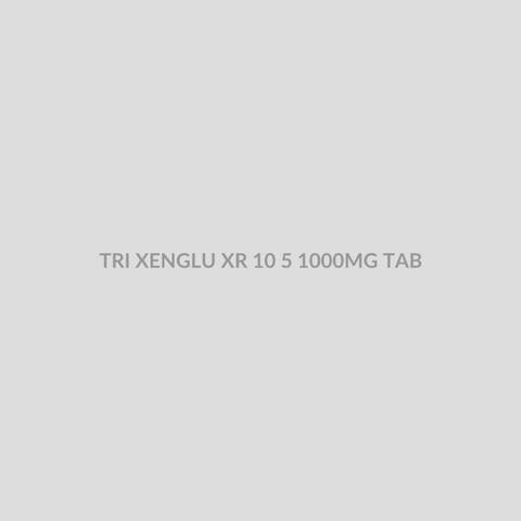 TRI XENGLU XR 10 5 1000MG TAB - Bolan Clinic Pharmacy