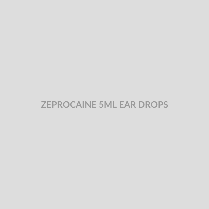 ZEPROCAINE 5ML EAR DROPS - Bolan Clinic Pharmacy