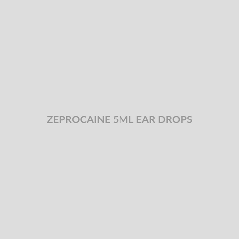 ZEPROCAINE 5ML EAR DROPS - Bolan Clinic Pharmacy