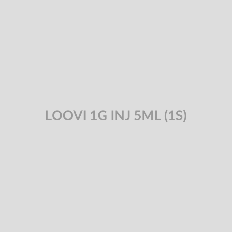 LOOVI 1G INJ 5ML (1S) - Bolan Clinic Pharmacy