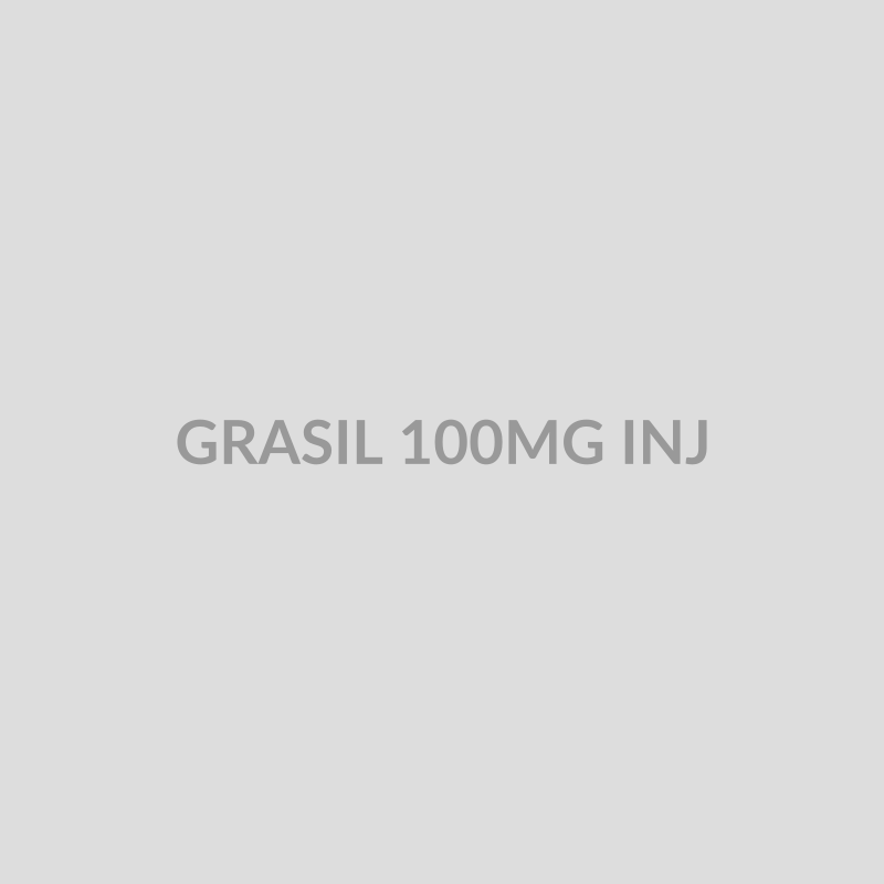 GRASIL 100MG INJ - Bolan Clinic Pharmacy
