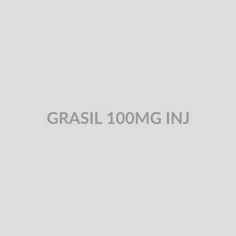 GRASIL 100MG INJ - Bolan Clinic Pharmacy