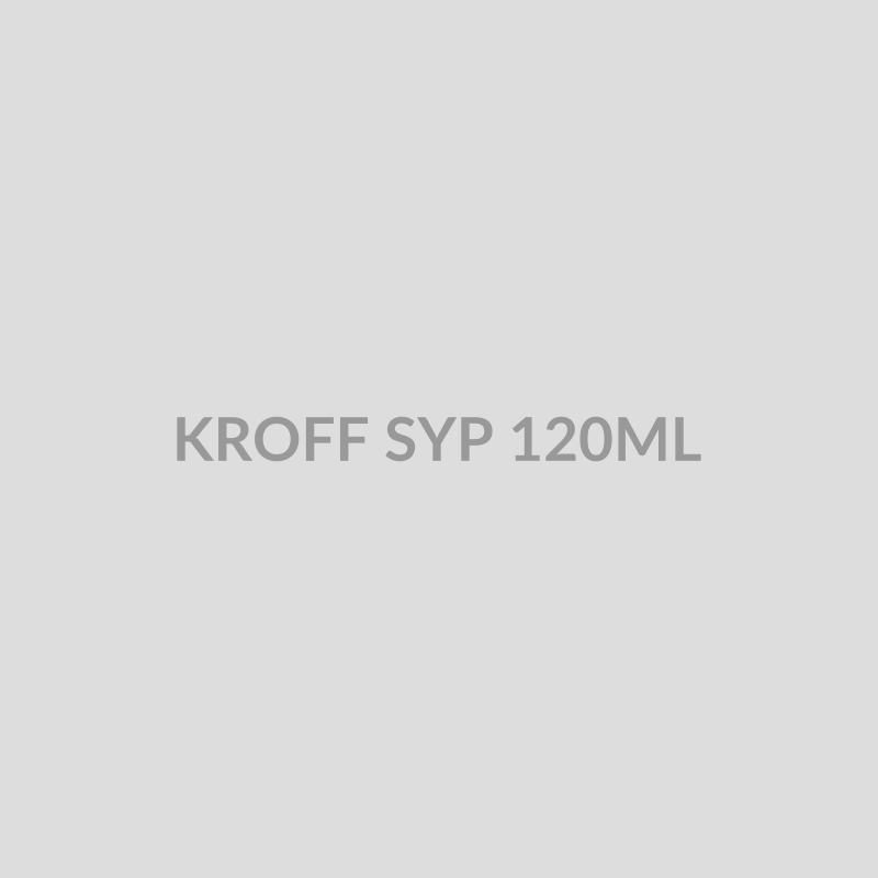 KROFF SYP 120ML - Bolan Clinic Pharmacy