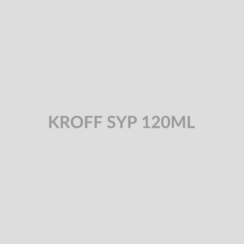 KROFF SYP 120ML - Bolan Clinic Pharmacy