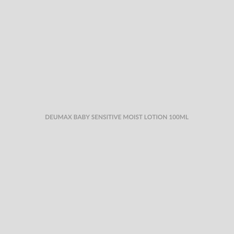 DEUMAX BABY SENSITIVE MOIST LOTION 100ML - Bolan Clinic Pharmacy