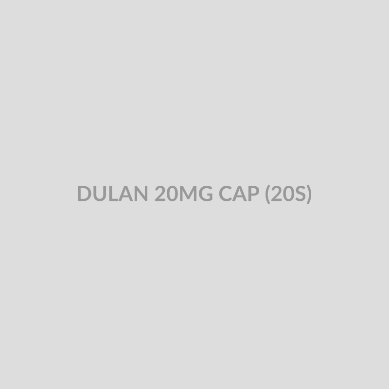 DULAN 20MG CAP (20S) - Bolan Clinic Pharmacy
