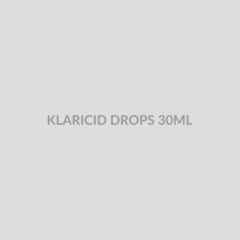 KLARICID DROPS 30ML - Bolan Clinic Pharmacy
